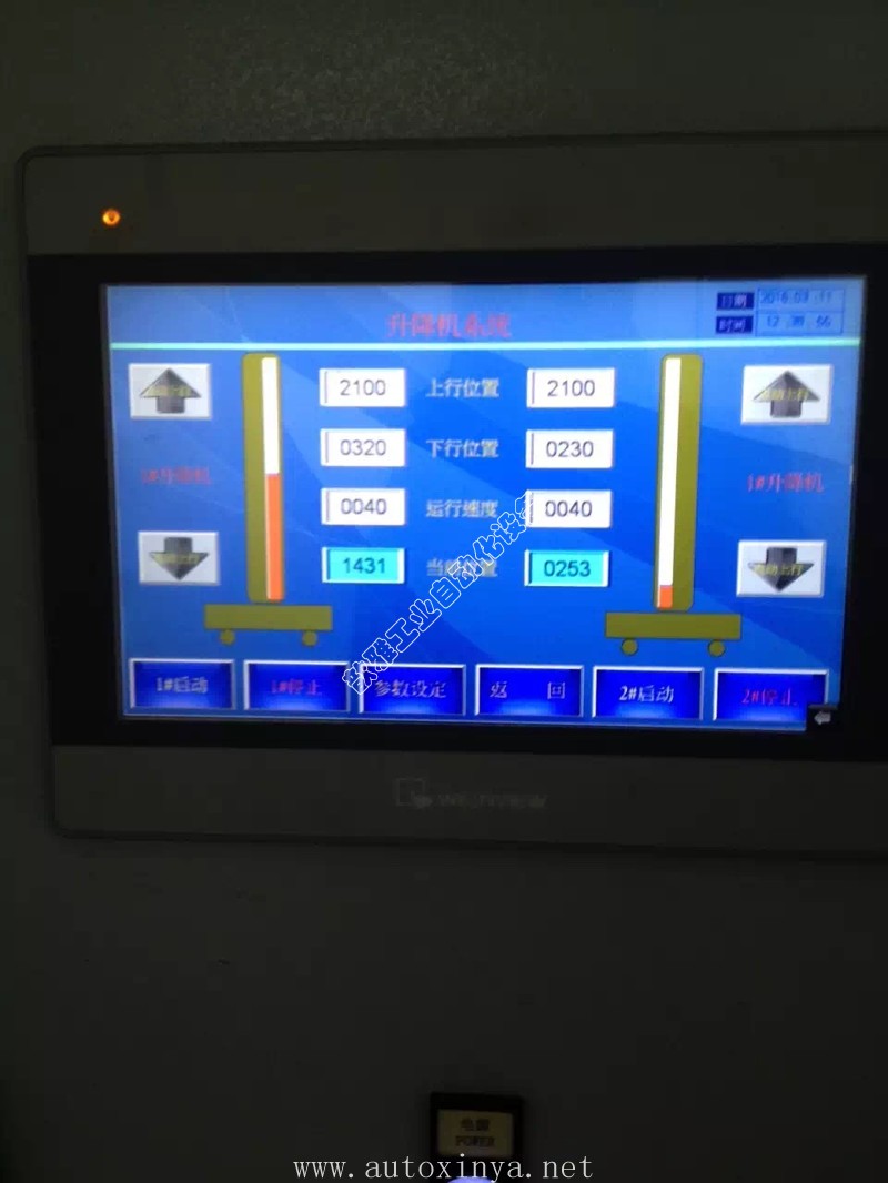 電器控制HIM畫面