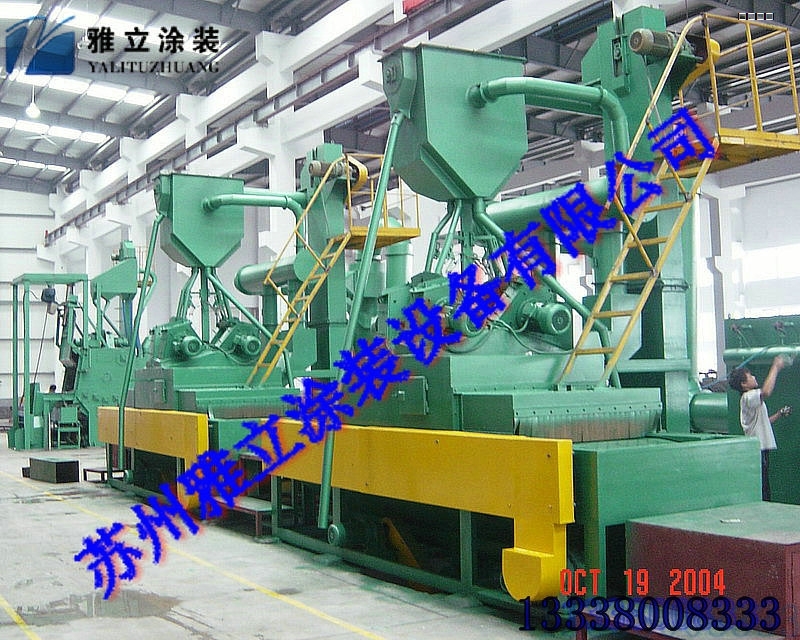 通過(guò)式拋丸機(jī)