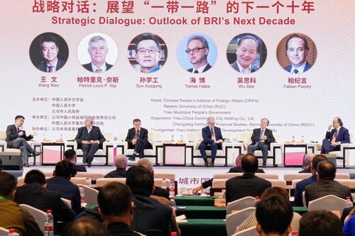 第三屆中國義烏“一帶一路”城市國際論壇 深化經(jīng)貿(mào)合作，共繪發(fā)展新藍(lán)圖